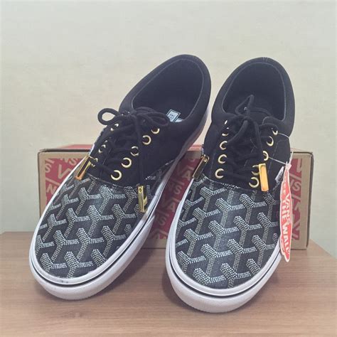 vans x goyard buy|Vans Custom Goyard Vans .